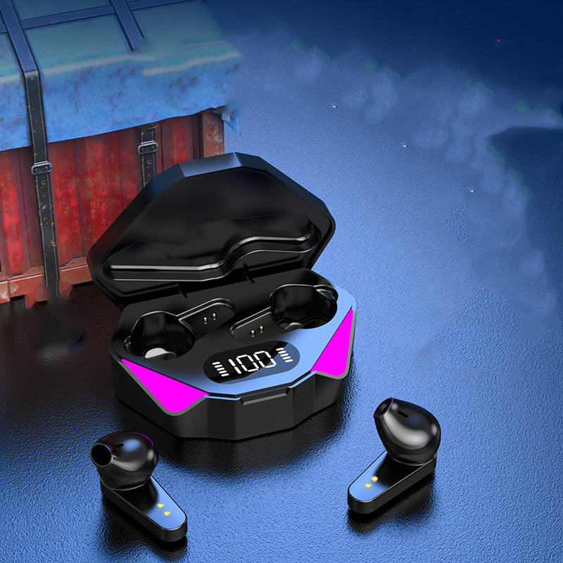 Wireless Gaming Headphones No Delay Noise Reduction Bluetooth Earphones HIFI Sound E-Sport Game Headset with Mic