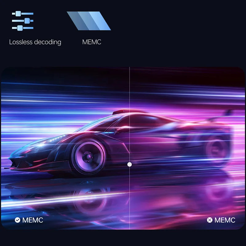 Xming V1 Ultra Projector Native 4K Laser Cinema Portable Mini LED 2+32GB Projector 700 CVIA Lumens Dolby Audio Beamer