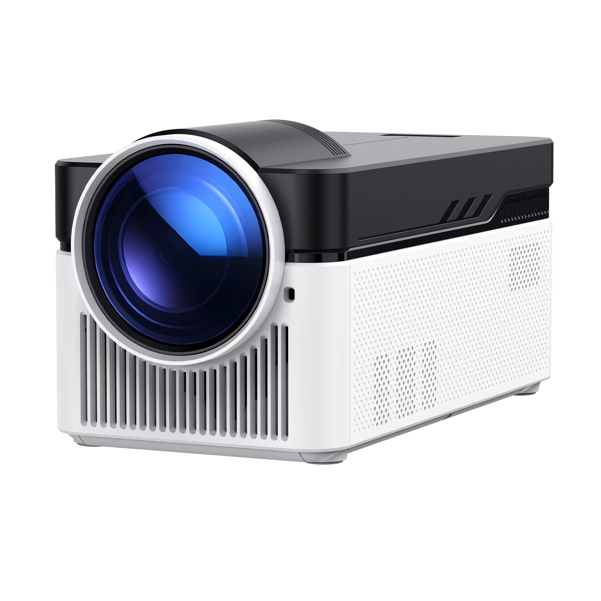 HY450 Projector with Ultra Short Throw Auto Offset 1080P 8K Electronic Focus 900 ANSI Air Mouse Voice Assistant H716