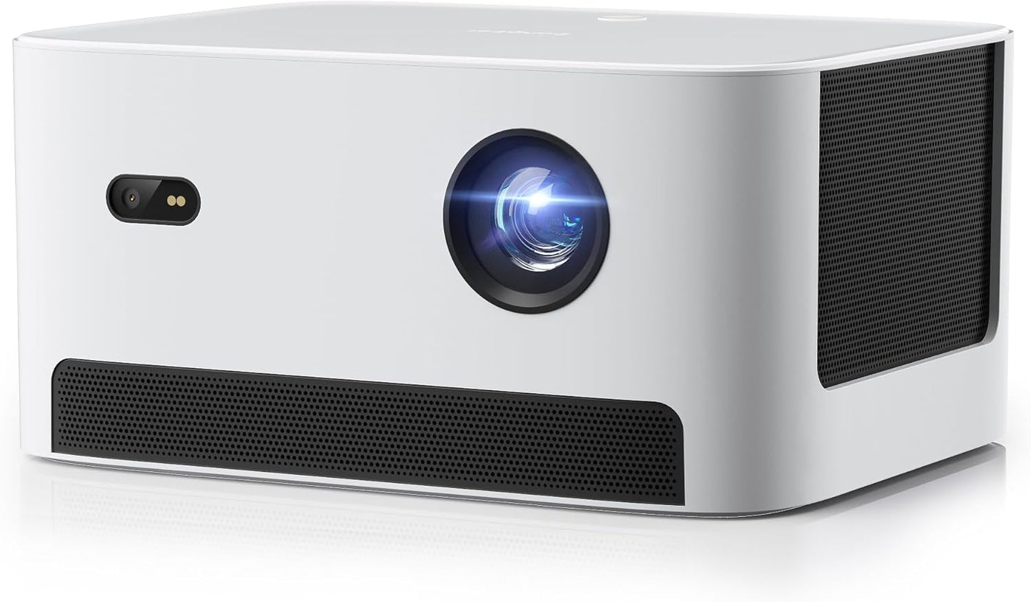 Neo Mini Portable Projector 1080P, 540 ISO Lumens, Netflix Officially-Licensed,180" Display, 2X6W Dolby Audio, HDR10, Auto Focus, DLP Projector with Wifi and Bluetooth