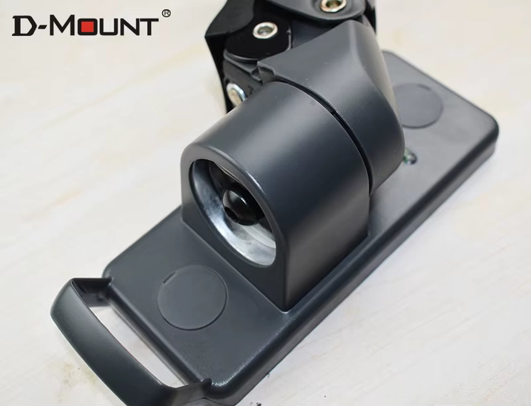 DL-F120PR-N Universal Projector Wall Mount Gas Spring Full Motion 2-7Kg Mini Projector Mount Small Projector Holder 6Mm Screw