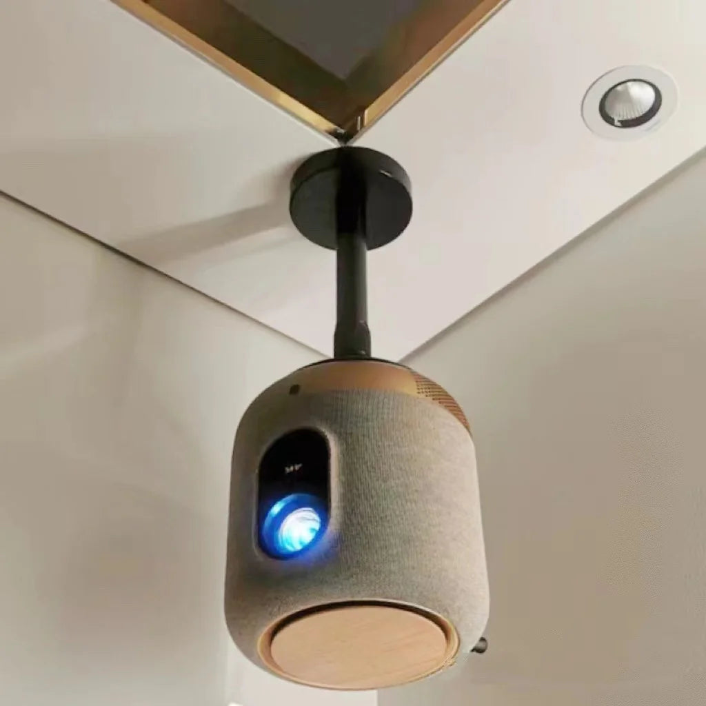 Projector Stand Can Be Used for Fengmi V10 Projector Hanger Suspended Ceiling 25-40Cm Can Be Stretched