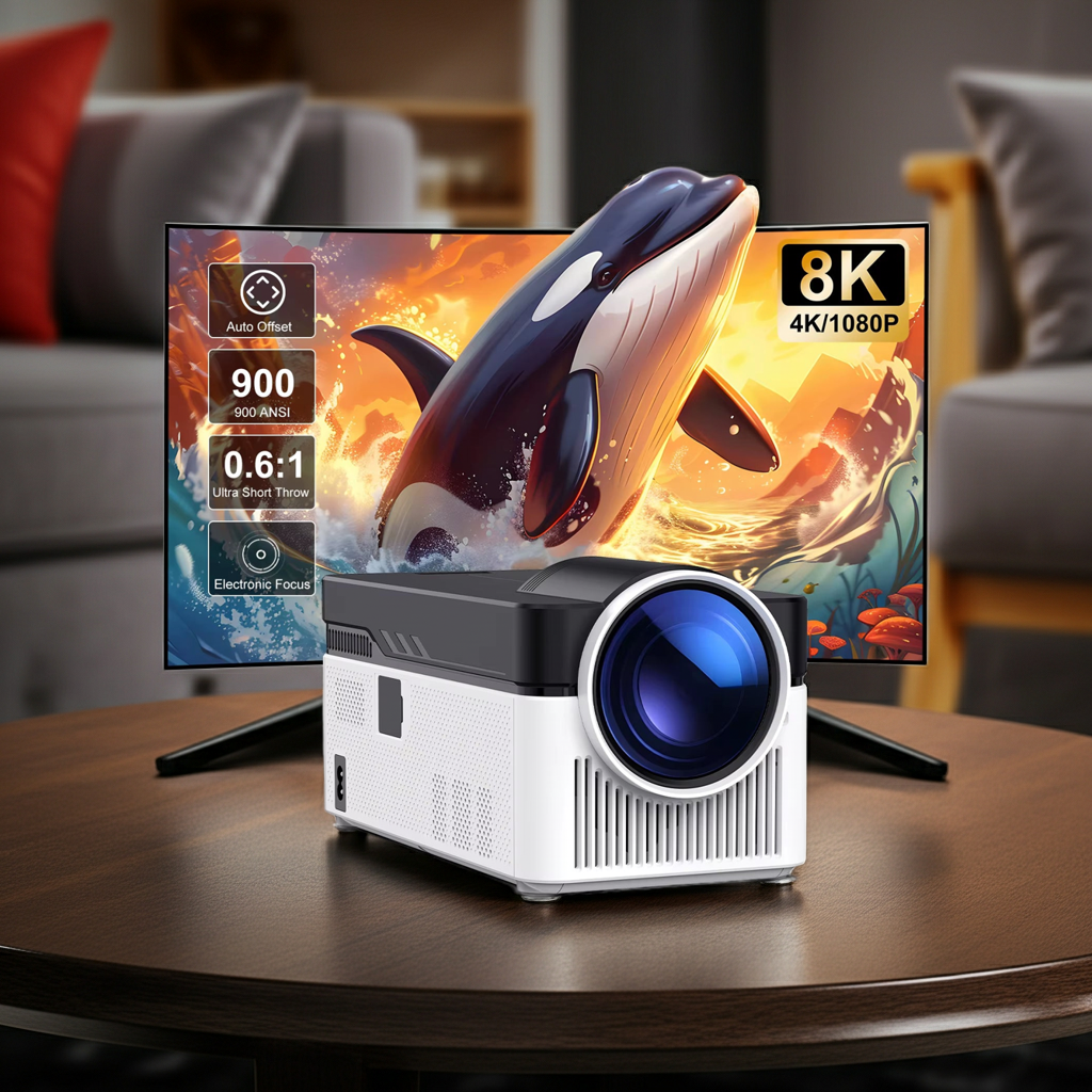 Magcubic 4K Projector Android 11
