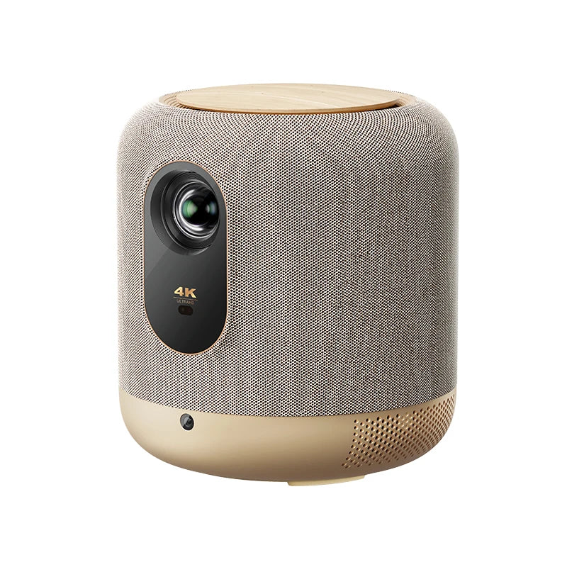 V10 4K Laser Projector 2500 ANSI Lumen MEMC HDR10 Full HD Portable Home Theater Projectors Smart Audio System Beamer