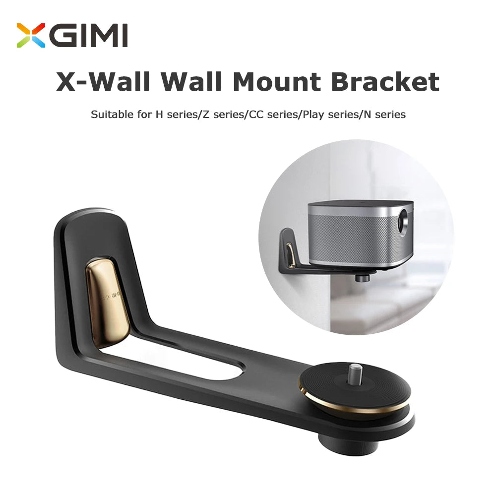 Wall Mount Bracket for XGIMI Projector Accessories Adjustable Angle for Changhong M4000, Dangbei Mars Pro. Xiaomi Projector