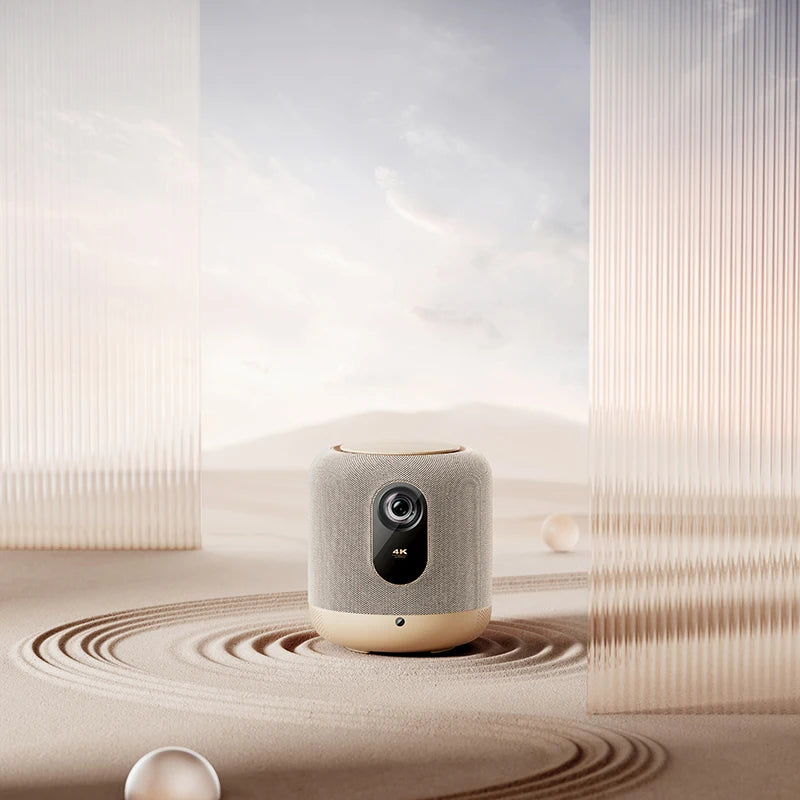 V10 4K Laser Projector 2500 ANSI Lumen MEMC HDR10 Full HD Portable Home Theater Projectors Smart Audio System Beamer