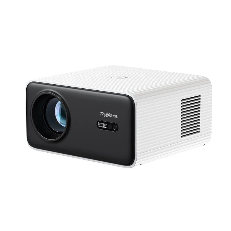 TD85W Full HD 1080P Mini Projector Android PK L018 Auto Focus Portable Beam Projector TD85SE 4K Home Theater Outdoor