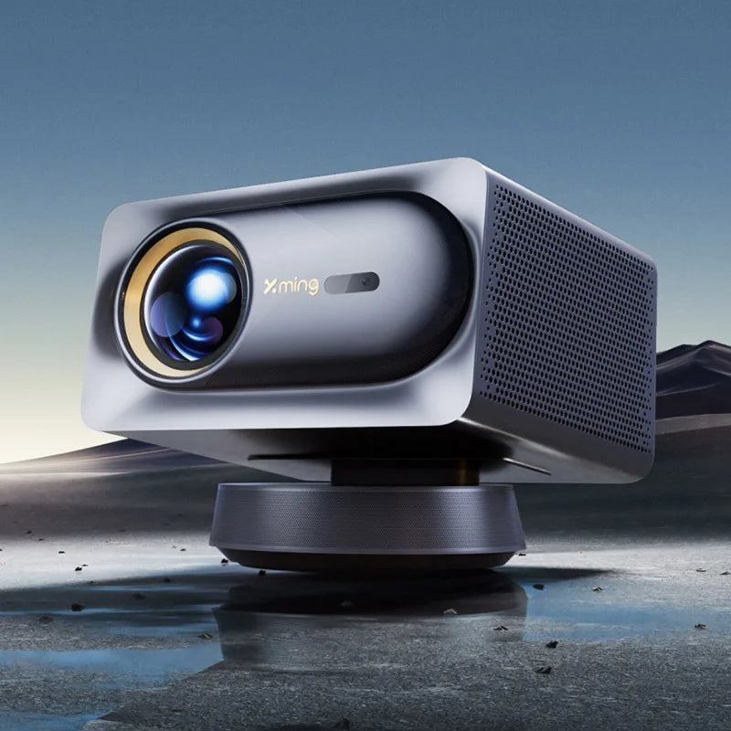 Xming V1 Ultra Projector Native 4K Laser Cinema Portable Mini LED 2+32GB Projector 700 CVIA Lumens Dolby Audio Beamer