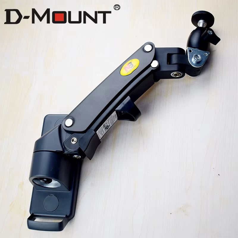 DL-F120PR-N Universal Projector Wall Mount Gas Spring Full Motion 2-7Kg Mini Projector Mount Small Projector Holder 6Mm Screw