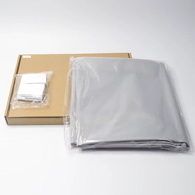 anti Light Projector Screen 120 100 60 Inch Professional Reflective Fabric Home Theater Cinema Screen 4K LED Laser Projector