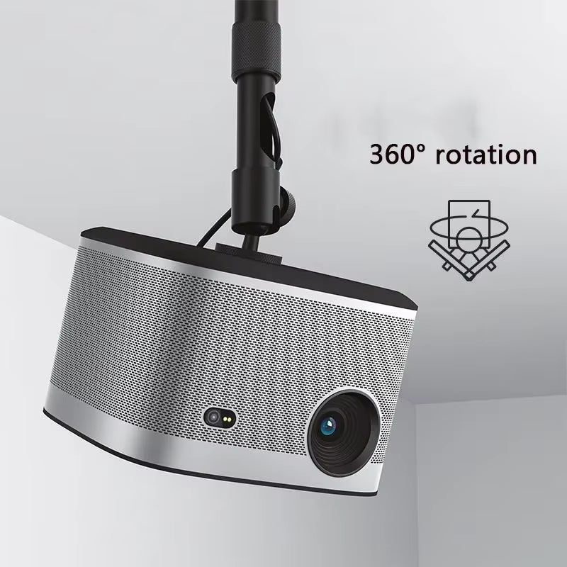 Projector Aluminum Wall Ceiling Bracket Wall Mount Hanging Hanger Support for Formovie Xgimi Proyector Beamer Speaker Stand