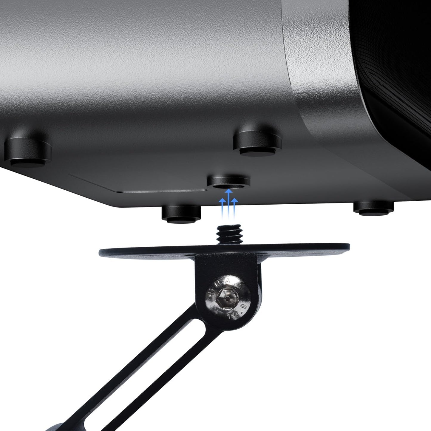 Projector Stand Table,  Desktop Foldable Stand, Projector Ceiling Mount, Easy Setup with 180-Degree Adjustment, Compatible W HAPPRUN, TMY, PANSEBA, Auking, YABER, ONOAYO, Aurzen D1 and More