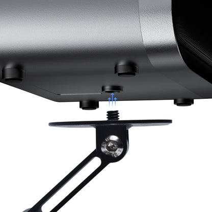 Projector Stand Table,  Desktop Foldable Stand, Projector Ceiling Mount, Easy Setup with 180-Degree Adjustment, Compatible W HAPPRUN, TMY, PANSEBA, Auking, YABER, ONOAYO, Aurzen D1 and More