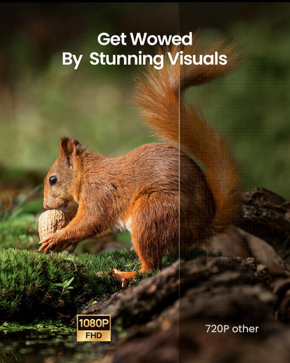 Neo Mini Portable Projector 1080P, 540 ISO Lumens, Netflix Officially-Licensed,180" Display, 2X6W Dolby Audio, HDR10, Auto Focus, DLP Projector with Wifi and Bluetooth