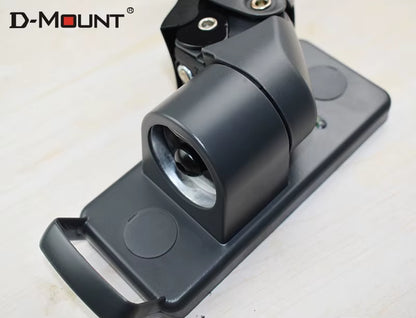 DL-F120PR-N Universal Projector Wall Mount Gas Spring Full Motion 2-7Kg Mini Projector Mount Small Projector Holder 6Mm Screw