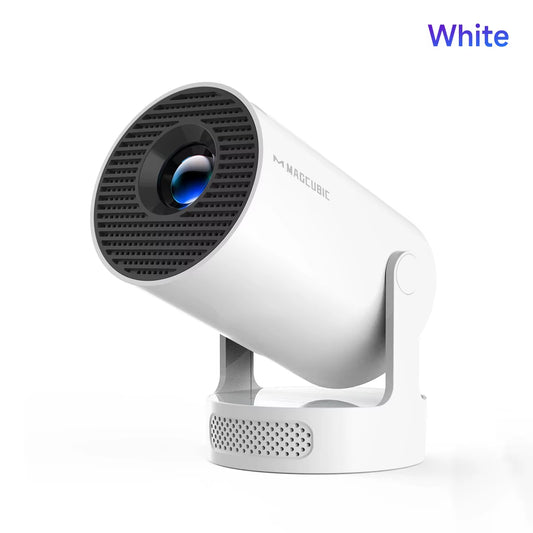 Projector HY300 PRO + 4K Android 11 Dual Wifi6 Allwinner H713 BT5.4 1080P 1280*720P Home Cinema Outdoor Projetor