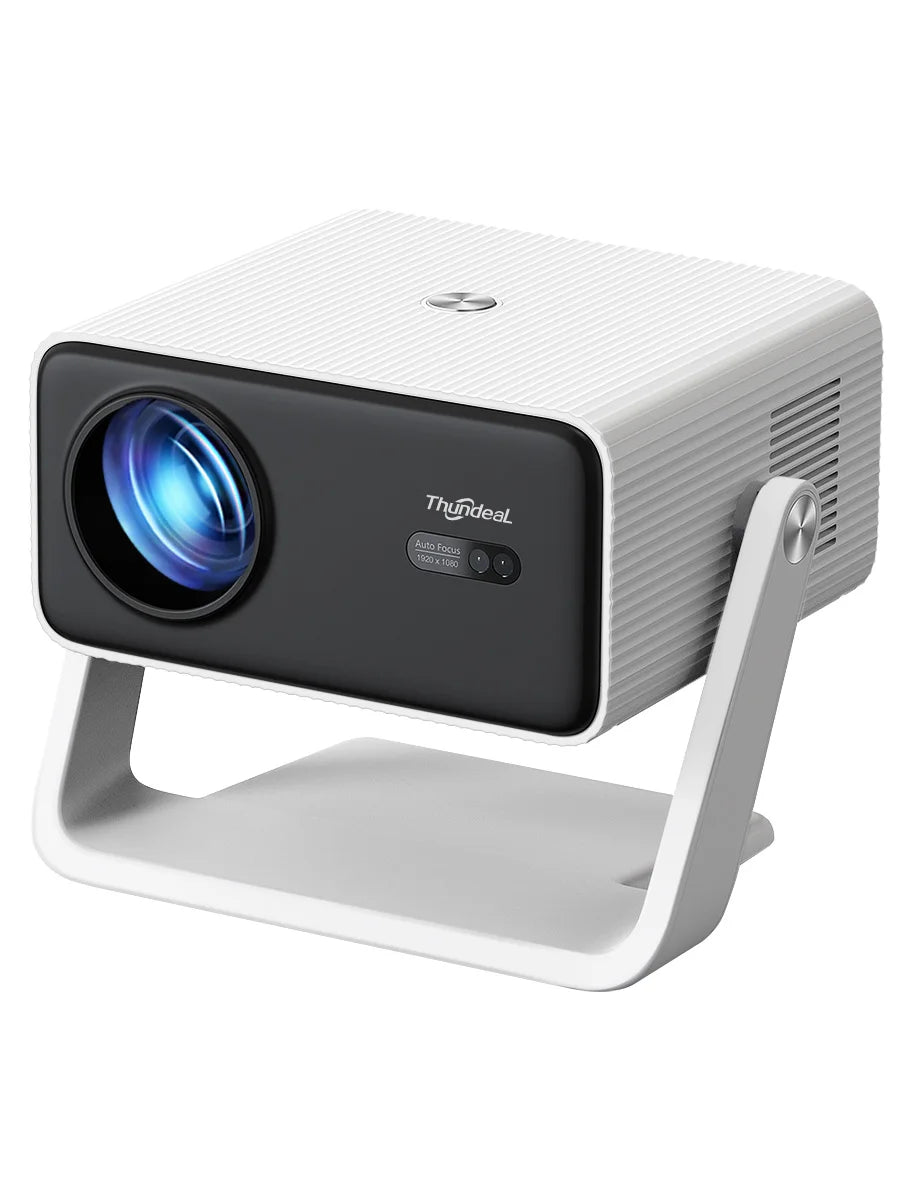 TD85W Full HD 1080P Mini Projector Android PK L018 Auto Focus Portable Beam Projector TD85SE 4K Home Theater Outdoor