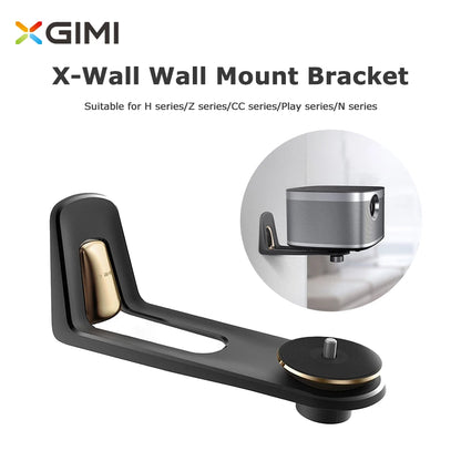 Wall Mount Bracket for XGIMI Projector Accessories Adjustable Angle for Changhong M4000, Dangbei Mars Pro. Xiaomi Projector