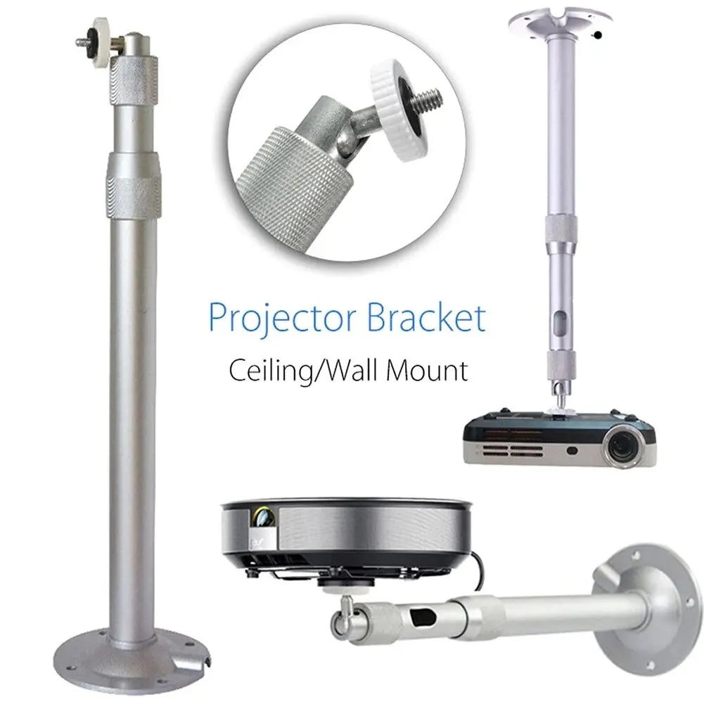 Projector Stand,Universal Projector Bracket Ceiling Wall Mount for XGIMI Xiaomi DLP Mini Beamer YG300 HY300 LED Projetor