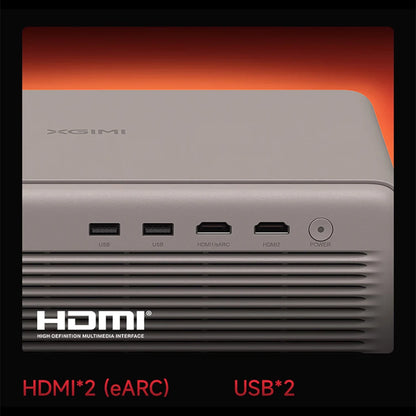 XGIMI RS 20 Pro Max Tri-Color Laser 4K Projector MT9681 3800 ISO Lumens Smart Home Theater 240Hz High Refresh Game 3D Projector