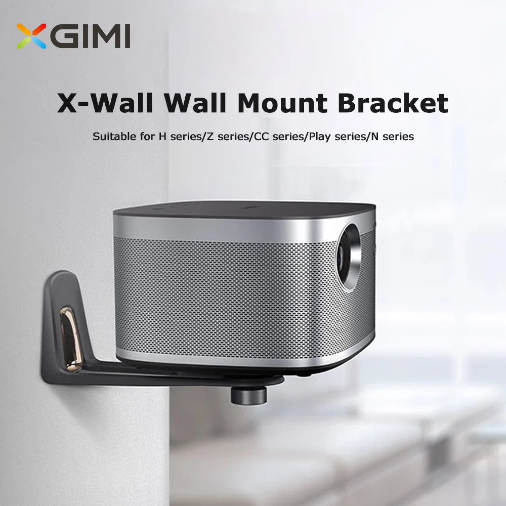 Wall Mount Bracket for XGIMI Projector Accessories Adjustable Angle for Changhong M4000, Dangbei Mars Pro. Xiaomi Projector