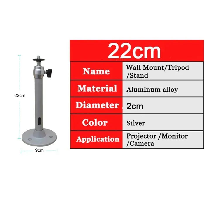 Projector Stand,Universal Projector Bracket Ceiling Wall Mount for XGIMI Xiaomi DLP Mini Beamer YG300 HY300 LED Projetor