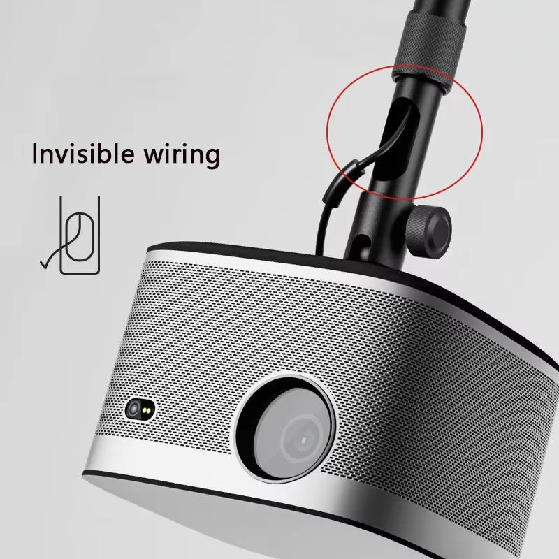 Projector Aluminum Wall Ceiling Bracket Wall Mount Hanging Hanger Support for Formovie Xgimi Proyector Beamer Speaker Stand