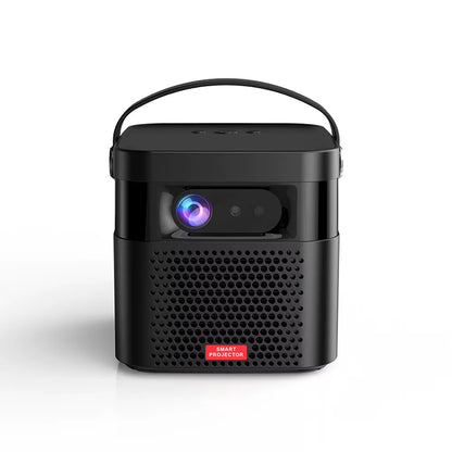 Auto Focus 4K 3D DLP Projector Android 9.0 Build Battery Daytime Proyector 5G Wifi 2G+32G Memory Game Video Beamer