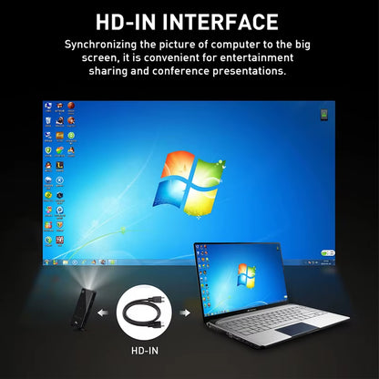 Smartidea New 3D 4K Phone Size HD Projector AC3 Android Wifi DLP Smart Proyector Beamer BT Battery Build-In Airplay Miracast