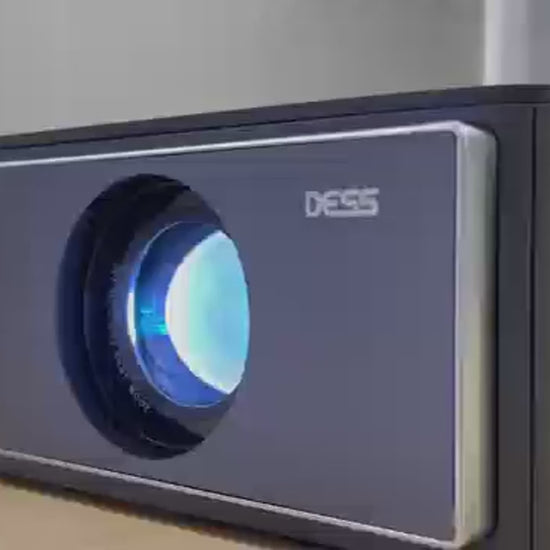 Projecteur DESS C4 PRO 1080P 4K HDR10 1200ANSI 