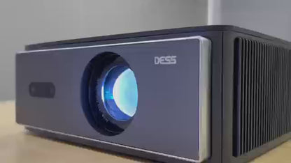 Projecteur DESS C4 PRO 1080P 4K HDR10 1200ANSI 