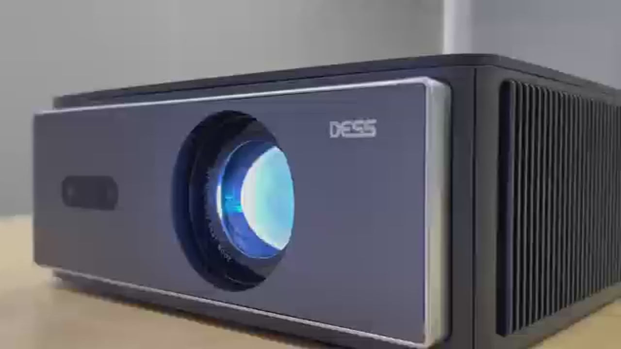Projecteur DESS C4 PRO 1080P 4K HDR10 1200ANSI 