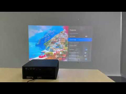 Projecteur DESS C4 PRO 1080P 4K HDR - 1200 ANSI, WiFi 6, Autofocus