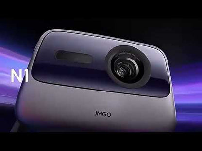 Projecteur JMGO N1 Ultra - 4K Triple Laser, 4000 ANSI, Cardan 360°, Android 11