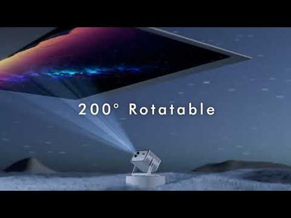 Projecteur Vali 1 - Gimbal 200°, Android TV 11, 900 ANSI, ASA 3.0, Hi-Fi 12W