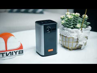Mini Projecteur Portable BYINTEK P70 - Android, Batterie 8000mAh, WiFi, 3D